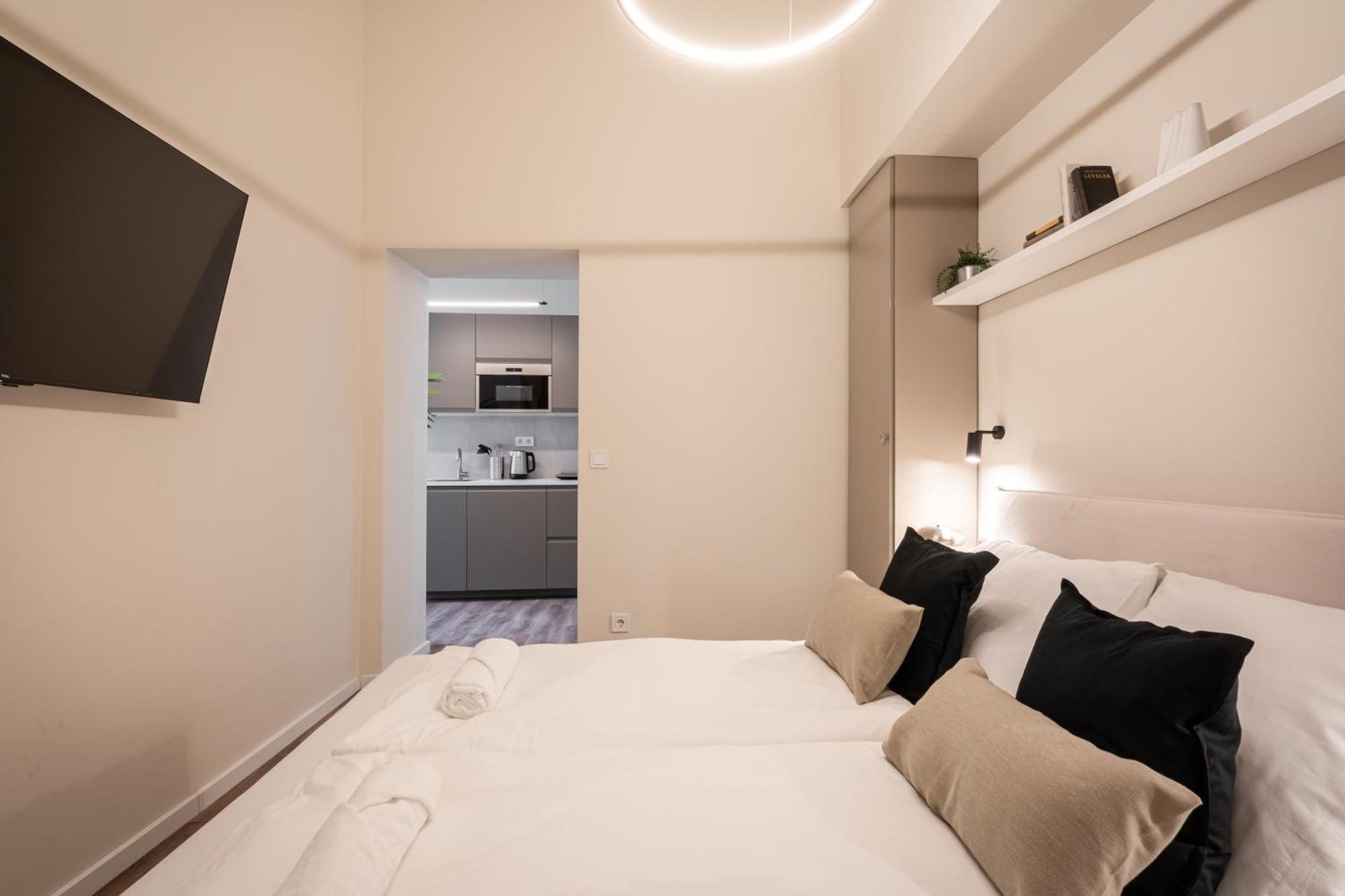 D54 Boutique Apartments Best Location By Bqa Budapest Exterior foto