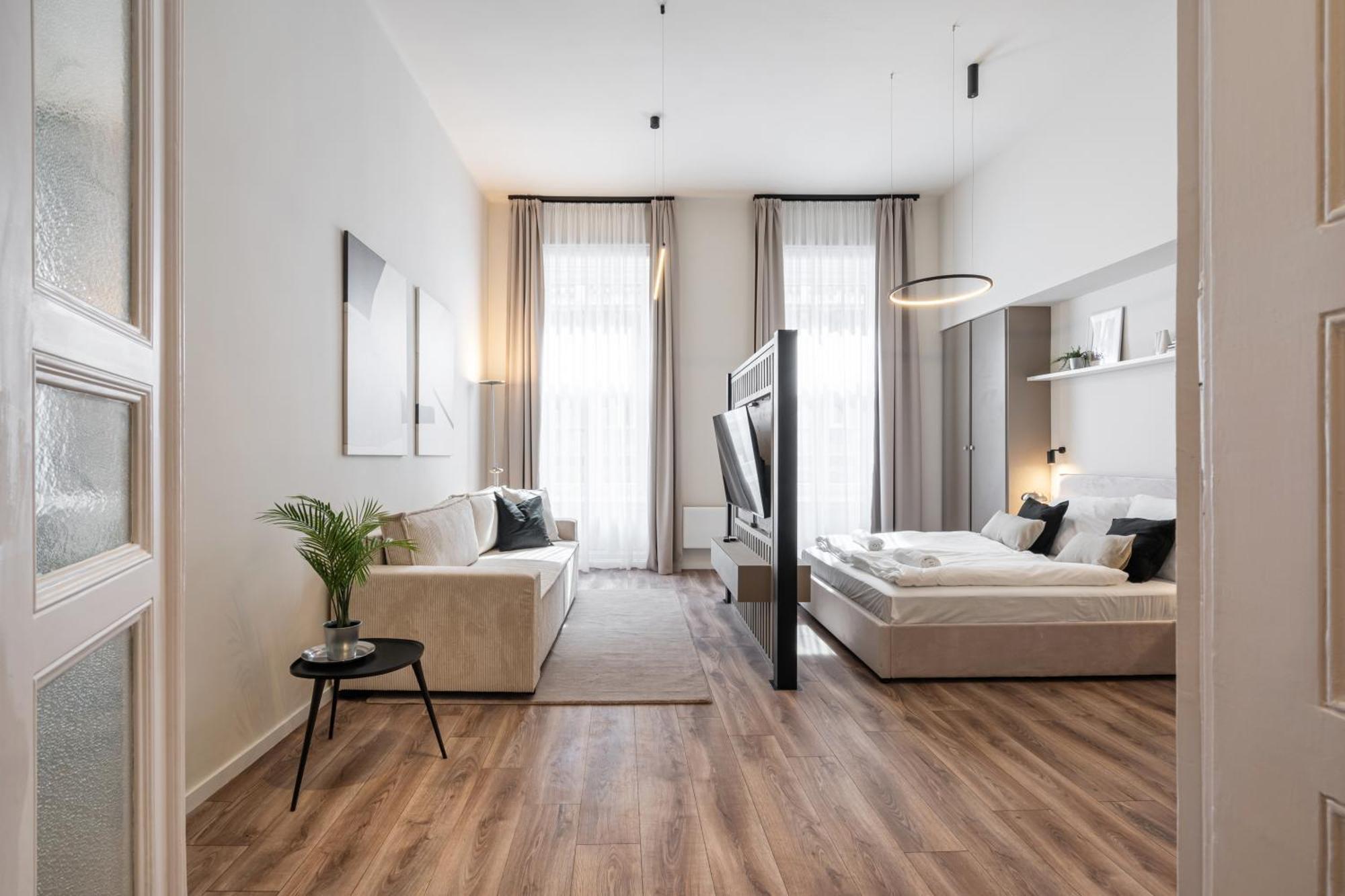 D54 Boutique Apartments Best Location By Bqa Budapest Exterior foto